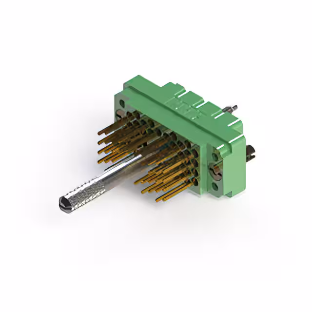 516-038-540-601 EDAC Inc.  Alloggiamenti per connettori backplane